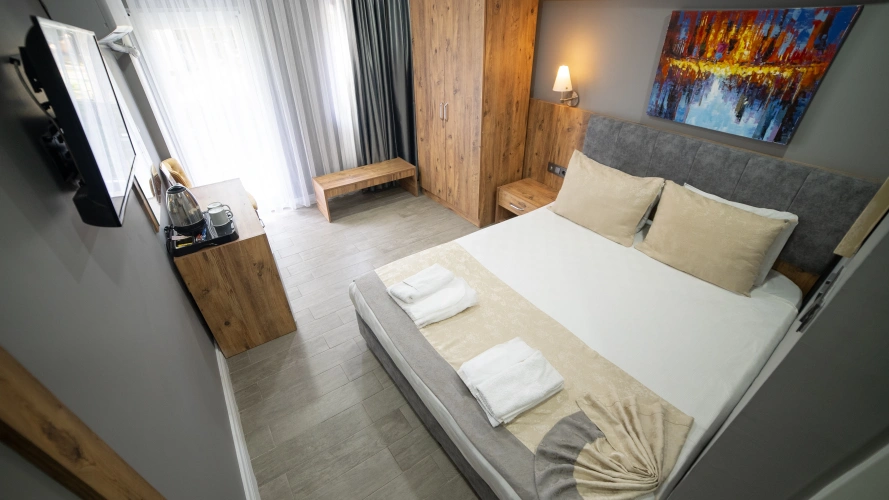 Standard room with garden view