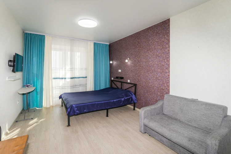 Фотография номера квартиры Квартира Студия для комфортного проживания