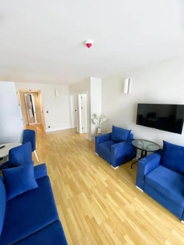 3 Rooms Deluxe Sextuple Apartment with balcony and with view