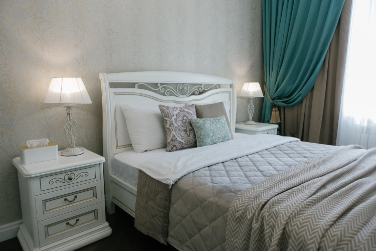 Фотография номера квартиры Квартира Большая трехкомнатная квартира с видом на Храм