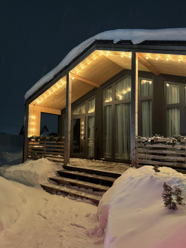 Фотография номера Коттеджа Частный дом Барнхауз с баней