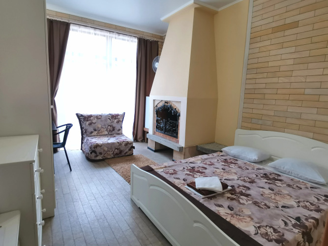 Фотография номера гостевого дома Золотая Роза