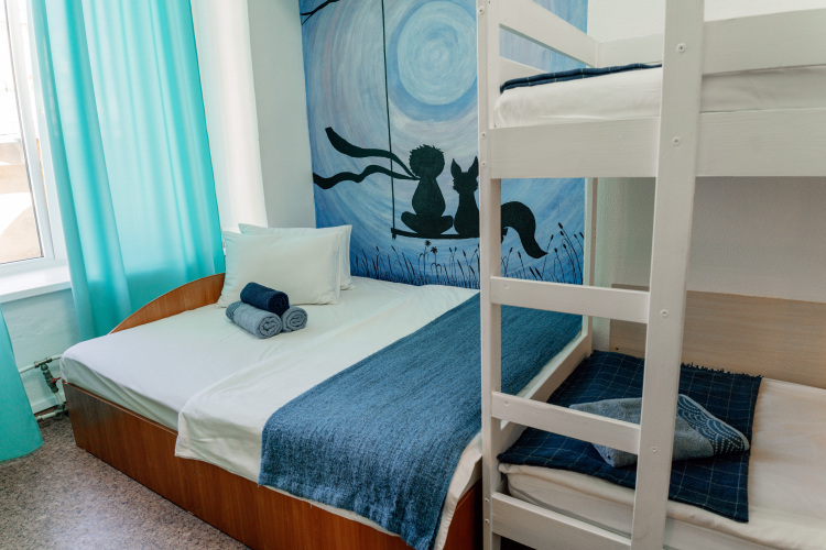 Фотография номера хостела Белый Хостел