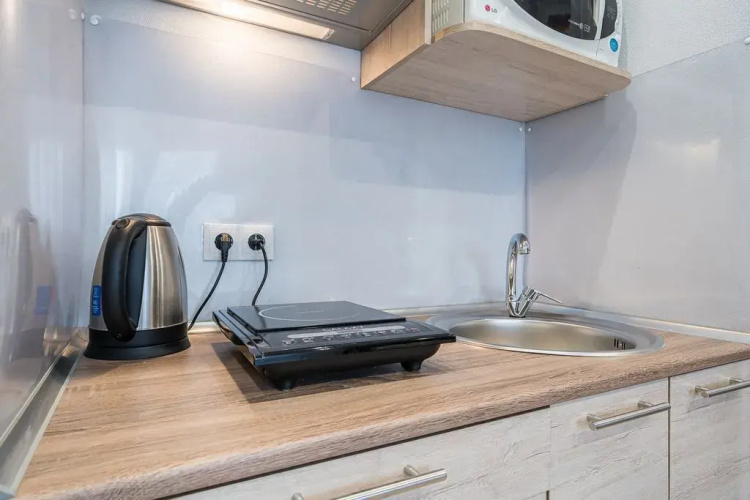 Studiya Wave v JK Minsk World Apartments