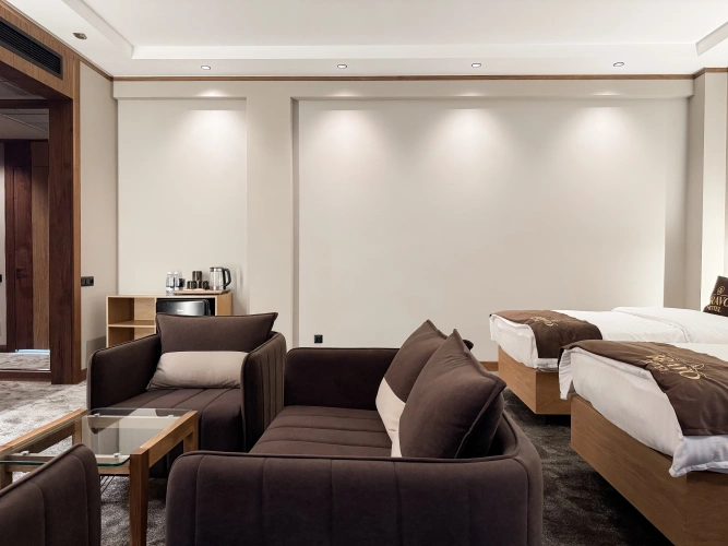 Superior Triple room with view