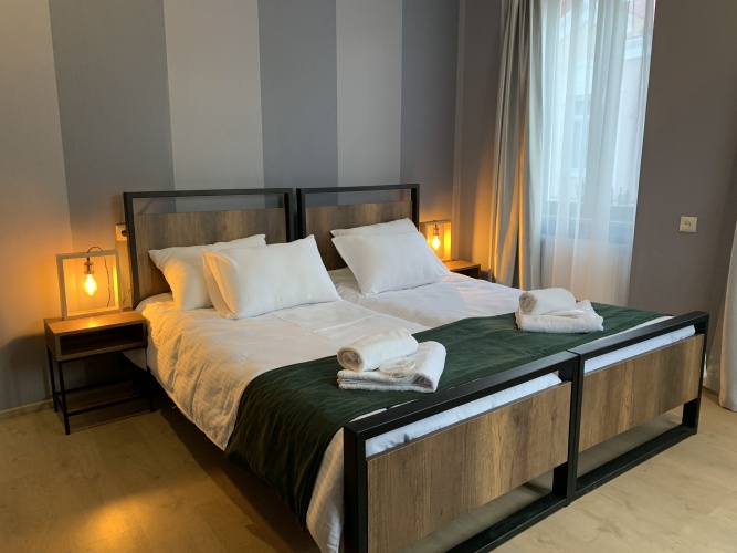 Deluxe Twin room with view