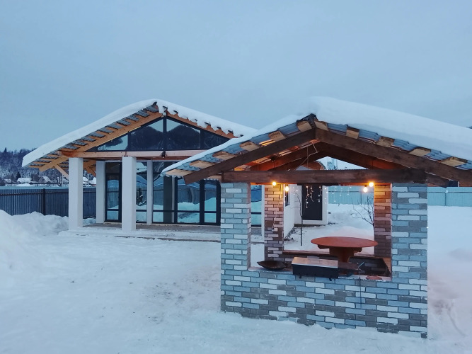 Фотография номера Коттеджа Частный дом Урман Тау уютный среди гор