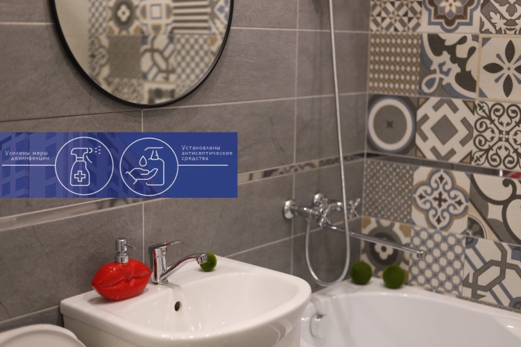 Фотография номера квартиры Апартаменты Дизайнерская Квартира в Центре Волгограда