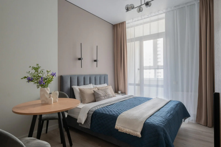 Фотография номера квартиры Апартаменты в эко стиле на ул. Щорса 53