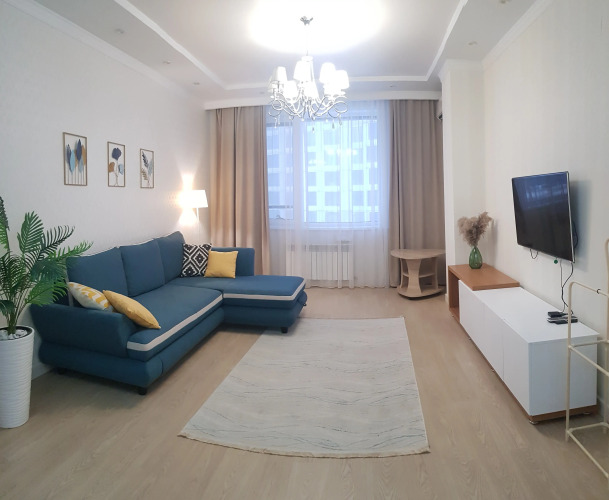 Фотография номера квартиры Апартаменты полноценные 2 комнатные возле Трц Хан Шатыр