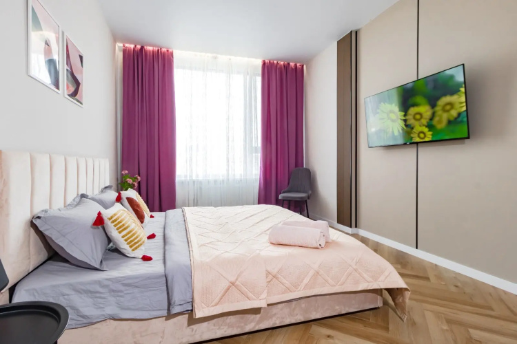Uyutnaya Na Dvoikh Flat