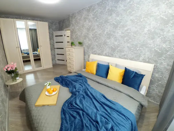 Фотография номера квартиры Квартира новая двухкомнатная