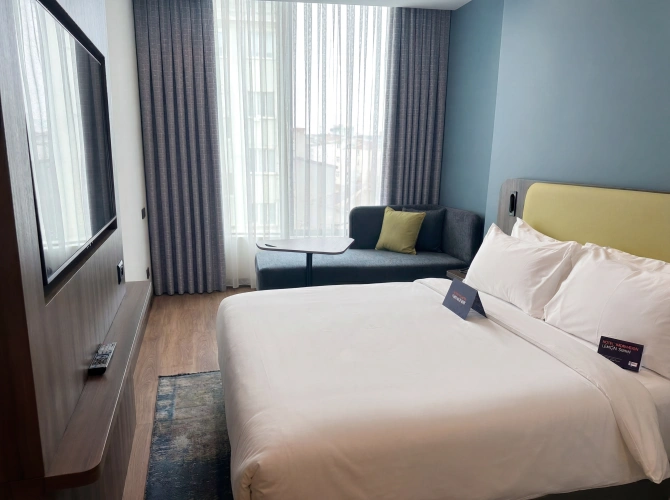 Standard with Sofa Bed Double room