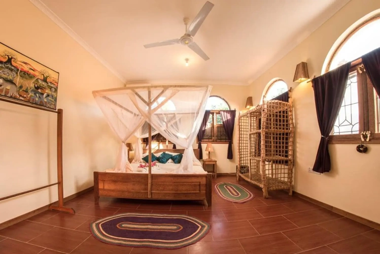 Standard Double room with balcony and with view