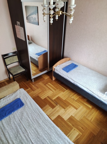 Bed in Dorm (male dorm)