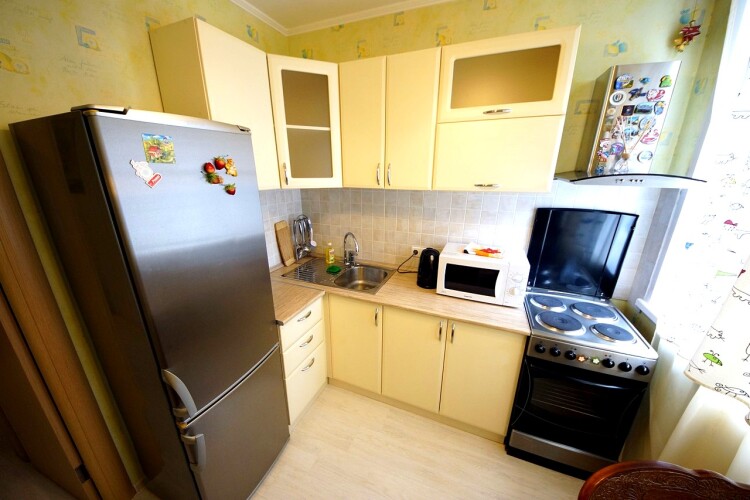 Фотография номера квартиры Апартаменты Байкал на Сурикова 6