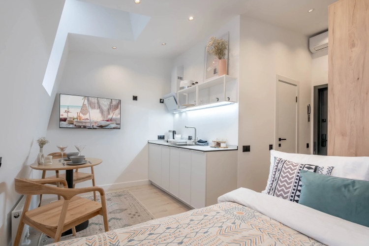 Фотография номера квартиры Апартаменты на Васильевском острове St2