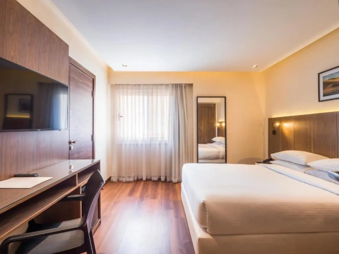 Deluxe Double room with city view