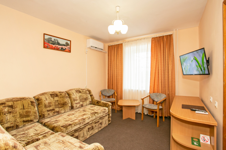 Фотография номера базы отдыха База отдыха ТОСК Приморье