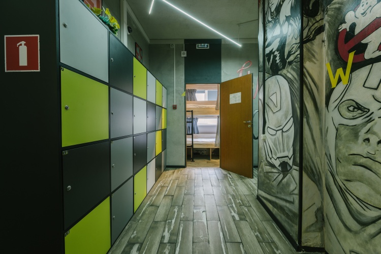 Фотография номера хостела Like Hostel & Hotel Moscow