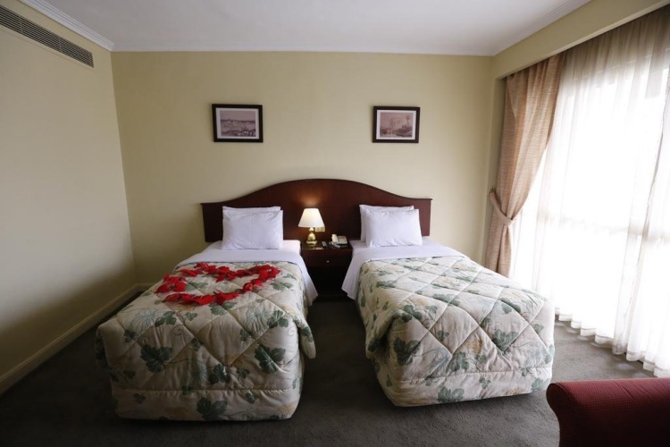 Standard Single room with balcony and with city view