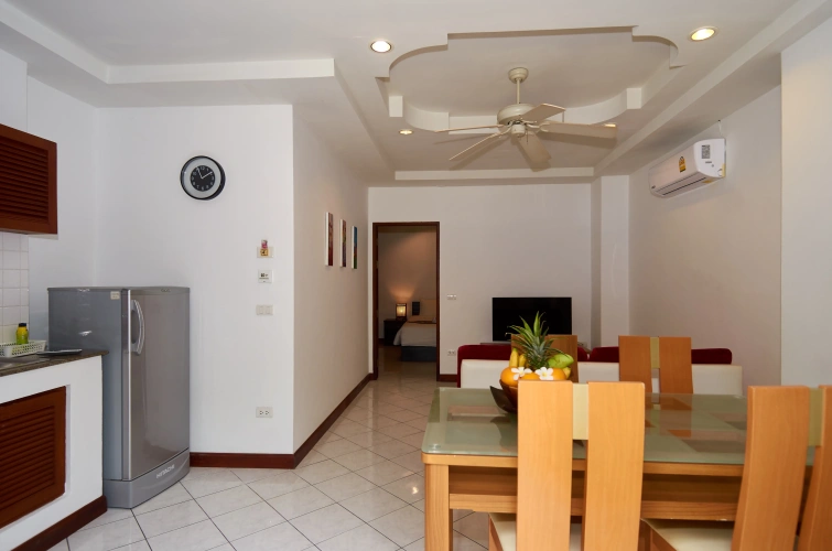 1 Bedroom Double Apartment with pool view