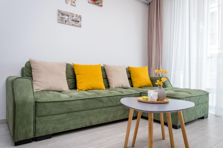 Фотография номера квартиры Apartments with a View of the Ferris Wheel and the City