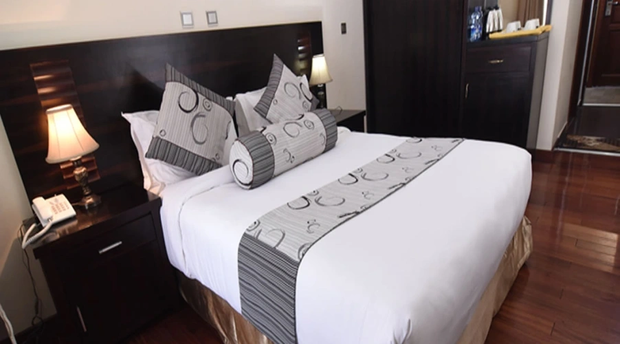 Standard Double room with balcony and with view