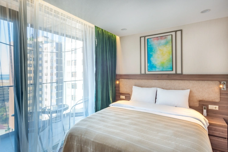 1 Bedroom Deluxe Apartment with balcony