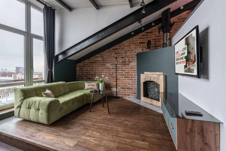 Фотография номера квартиры Апартаменты KeyGo #1063 рядом с метро Алексеевская