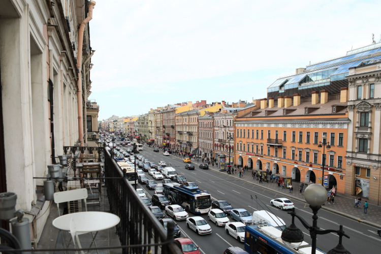 Фотография номера квартиры Апартаменты 2 Невский Проспект 81