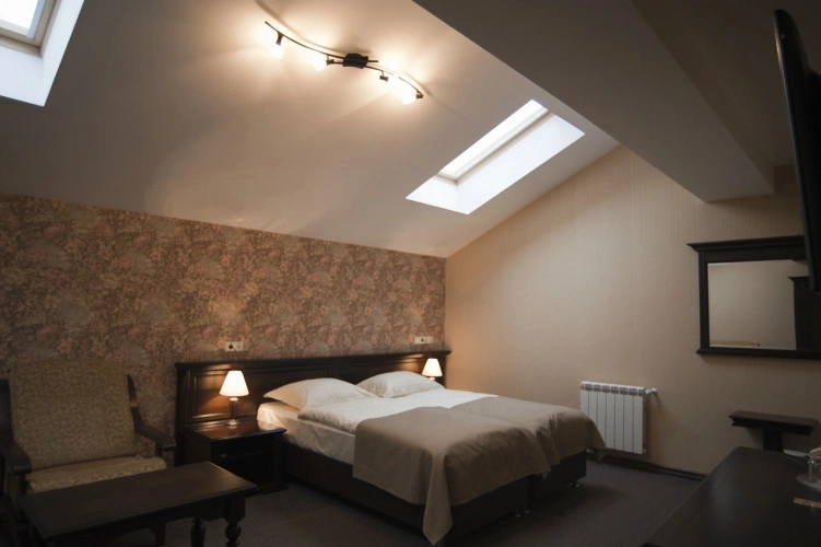 Superior Double Attic room