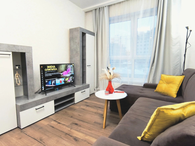 Фотография номера квартиры Квартира Уютная студия недалеко от аэропорта Пулково