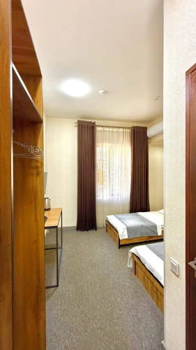 Standard Twin room with view
