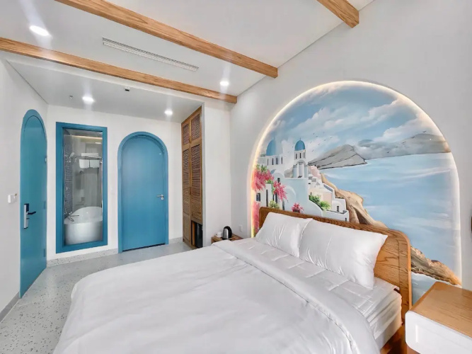 Premium Double room with balcony and with ocean view