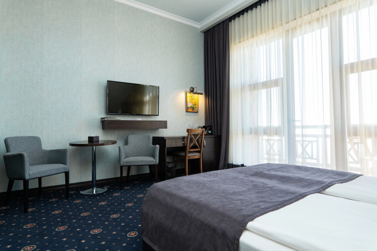 Фотография номера гостиницы Amberd Hotel