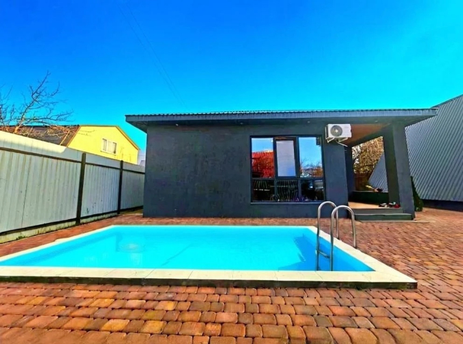 Фотография номера Коттеджа Частный дом С бассейном и баней