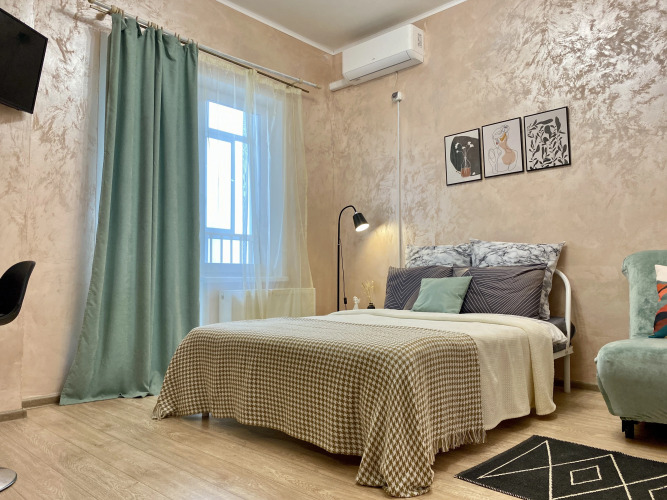 Фотография номера квартиры Квартира на 25 этаже с красивым видом на город