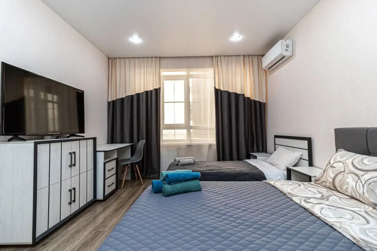 Фотография номера квартиры Квартира Уютная однушка