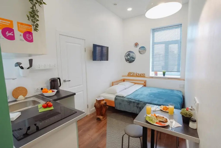 Фотография номера апарт отеля 9 Ночей & 1774