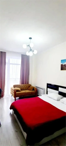 Standard Double room with balcony and with view