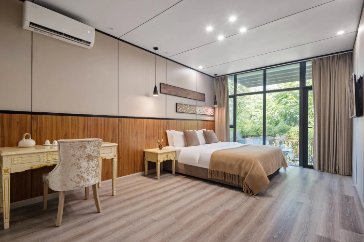 Guest rooms