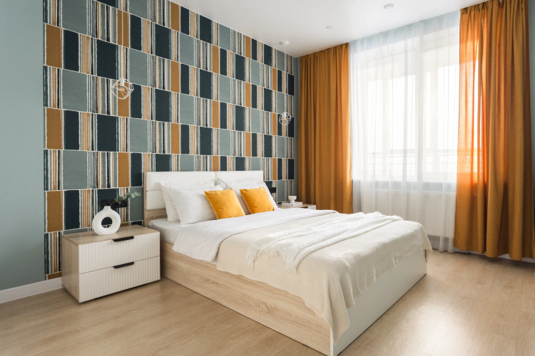 Фотография номера квартиры Апартаменты Квартира Hugge Place | у ЖД Вокзала