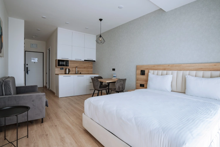 Double Apartment with sea view