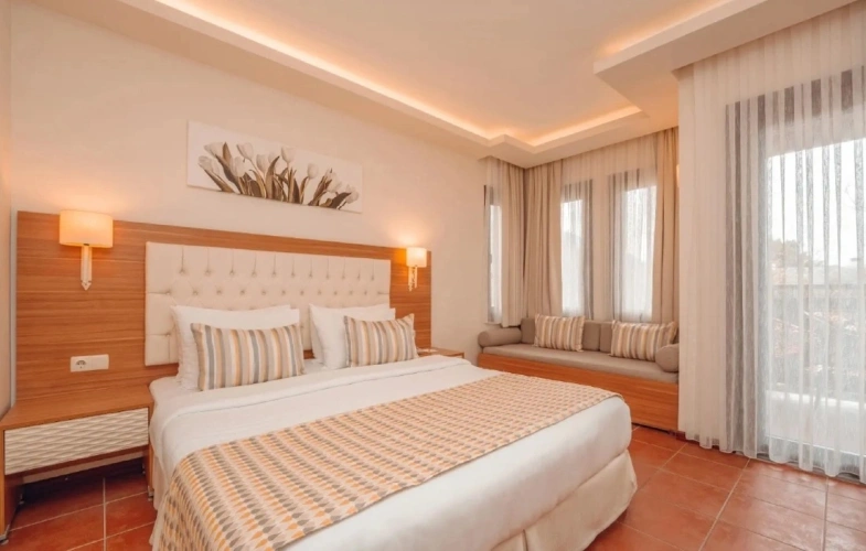 Standard Double room with balcony