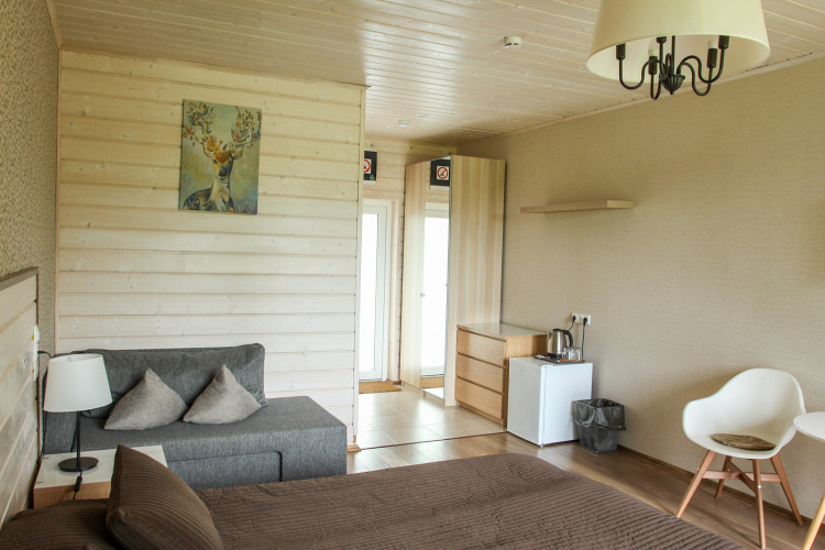 Фотография номера базы отдыха Хутор Ярви