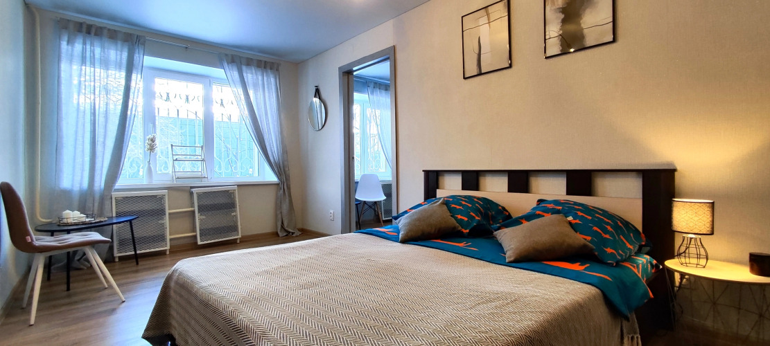 Фотография номера квартиры Квартира наикрасивейшее место в центре города у набережной и парка