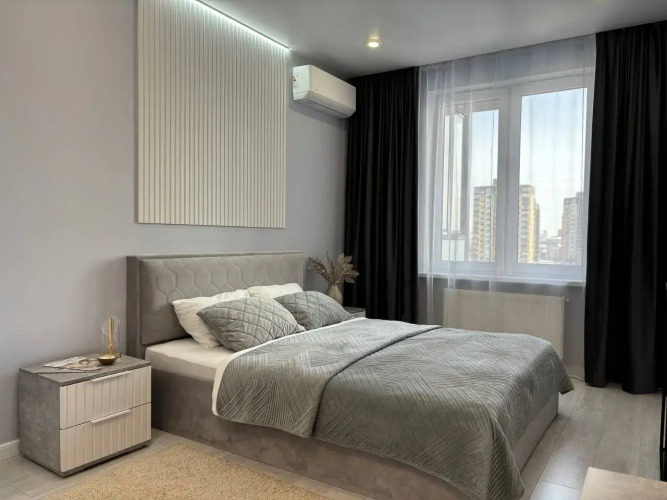 Фотография номера квартиры Квартира Crystal Rentals Класса Люкс в ЖК CityLife Центр Тюмени