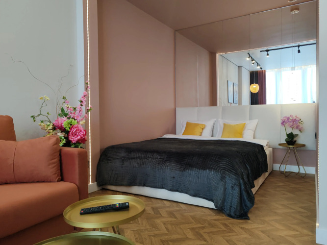 Фотография номера квартиры Квартира с видом на Российский проспект