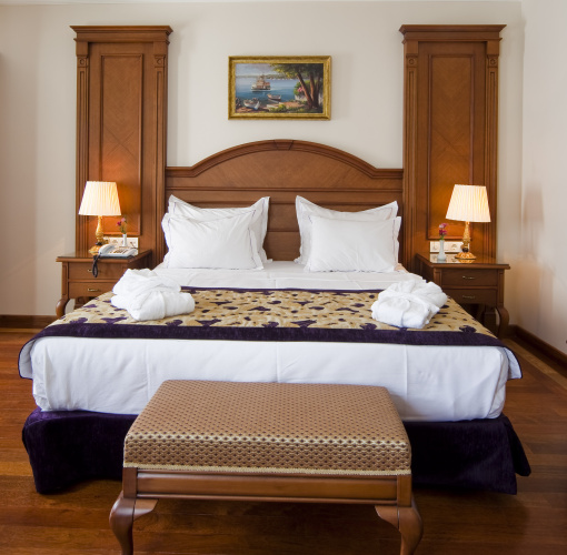 Deluxe Double room with city view